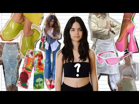 STYLING *weird* SUMMER 2022 TRENDS | trend predictions & outfits