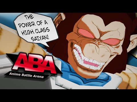 ABA My New Favorite Legendary Skin (Great Ape Vegeta)