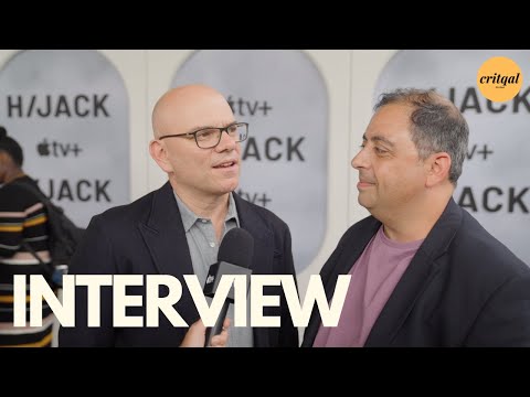 Hijack - Jamie Laurenson and Hakan Kousetta - Executive Producers, London Premiere | Interview