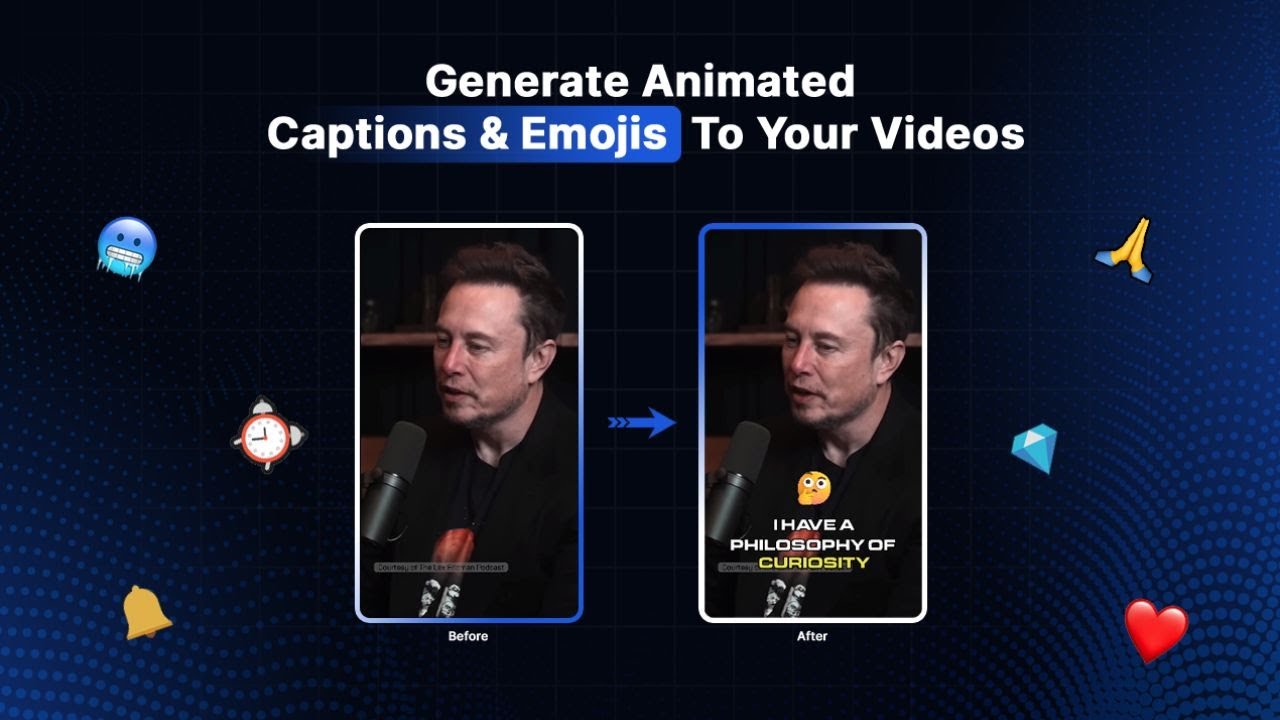 CAPTIWIZ Full Review: How to Generate Animated Captions and Emojis Your Videos with Captiwiz AI