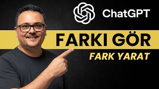 ChatGPT'de UZMANLAŞ. Herkesten İYİ SONUÇ al.