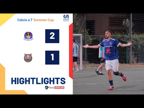 Real Mentepazzi Fravì - FC Boccaporco (Calcio a 7)