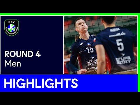 Highlights | Lokomotiv NOVOSIBIRSK v Grupa Azoty KĘDZIERZYN-KOŹLE | CEV Champions League Volley 2022
