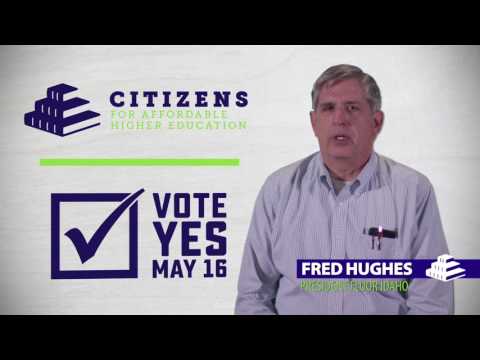 Fred Hughes Fluor Idaho Go Vote