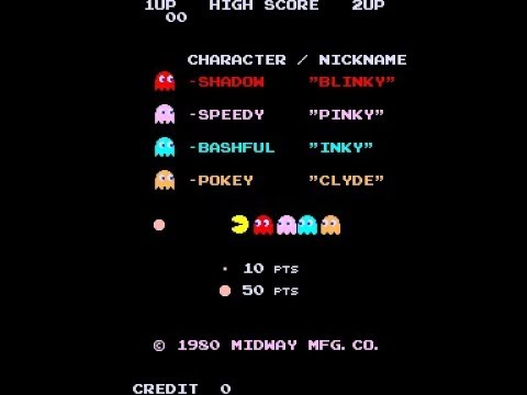 PACMAN DA SCARICA