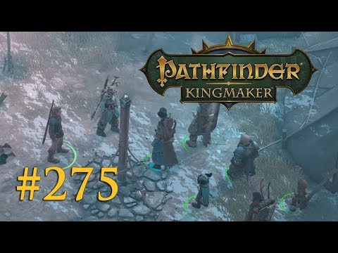Let's Play Pathfinder: Kingmaker #275 – Wo ist Armag? (Blind / Deutsch)