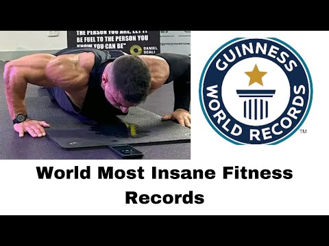 World Most Insane Fitness Records