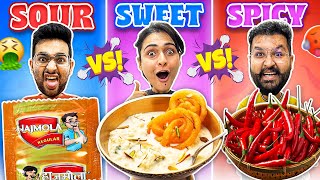 Having Only ONE TYPE of Food 😱 || 60 minute Food Challenge