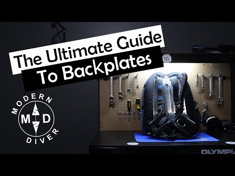 The Ultimate Guide To Backplate and Wing BCDs - Modern Diver