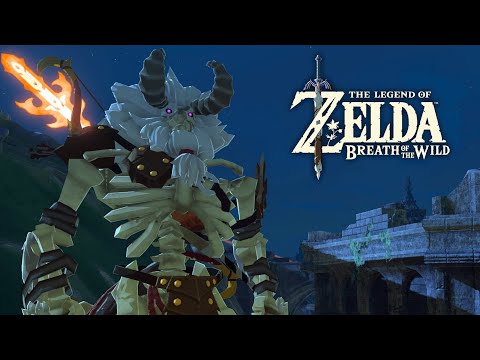 NEW! Stal Lynel Boss - Zelda Breath of the Wild