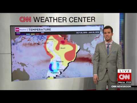 Is El Nino Helping Spread Zika