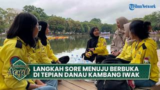 Langkah Sore Menuju Berbuka di Tepian Danau Kambang Iwak