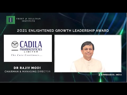 Frost and Sullivan Enlightened Growth Leadership Award | Cadila Pharmaceuticals