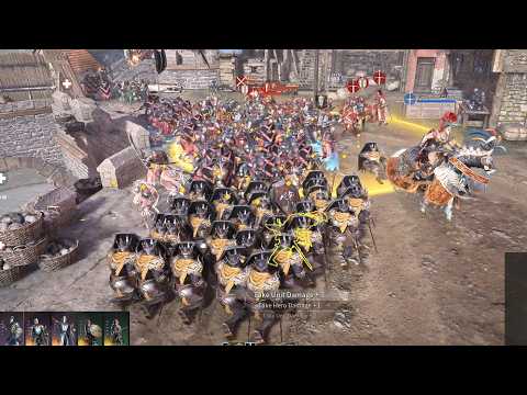 Conqueror's Blade - Ranked Battles Gameplay #503 (No Commentary)