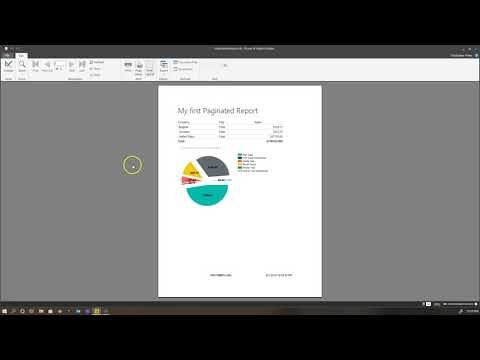 Power BI Paginated Reports Episode 8 - Headers, Footers, and Images.  Oh My!