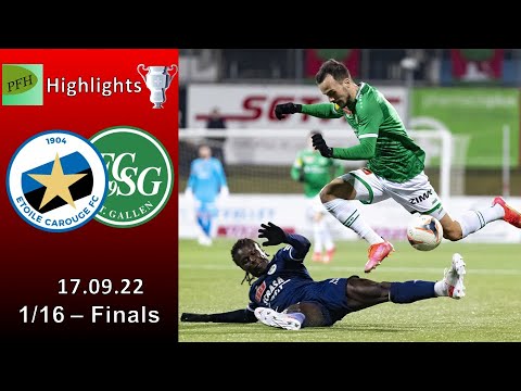 Highlights: Etoile Carouge vs FC St.Gallen (17.09.22)