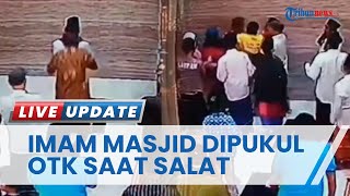 Viral Video Imam Masjid Ar-Rahman Bekasi Dipukul oleh Jemaah saat Salat, Tersungkur Terbentur Tembok