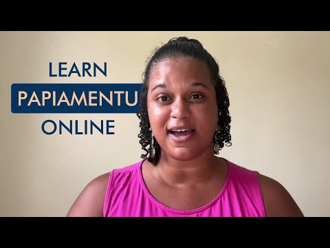Learn Papiamentu Online | Language Lesson | Curaçao
