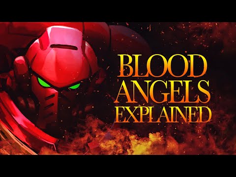Explication des Blood Angels : Histoire de Warhammer 40K, Sanguinius, Space Marines