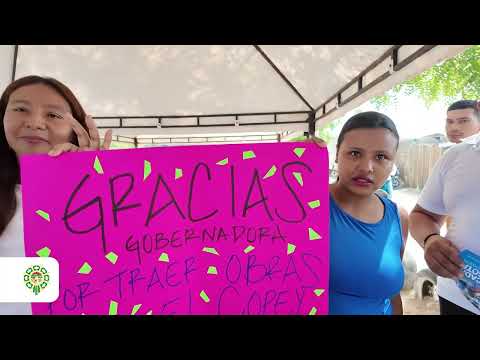 Primera etapa del alcantarillado sanitario en marcha en El Copey