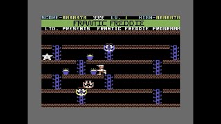 Frantic Freddie (C64 Longplay)