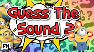 Can You Guess the Sound? | General Knowledge Trivia Fitness Quiz