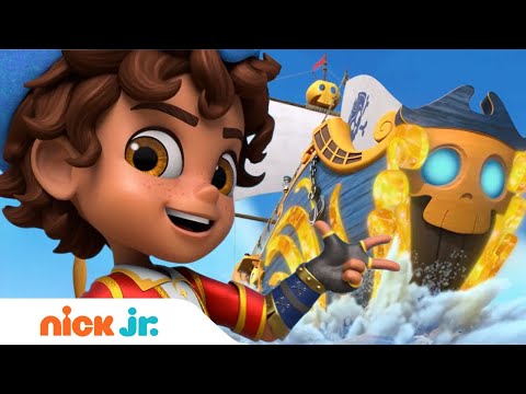 Santiago of the Seas ⚓️⛵️ Theme Song Sing Along! | Nick Jr.