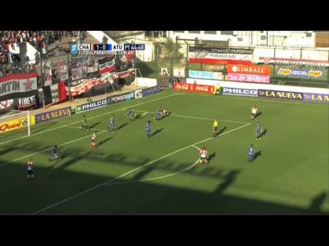 Puro talento. Chacarita - Atlético Tucumán. Fecha 30. B Nacional 2015. FPT
