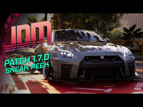 JDM: Japanese Drift Master | Upcoming Patch 1.7.0 Sneak Peek