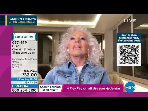 DG2 by Diane Gilman Classic Stretch Signature BootCut Je...