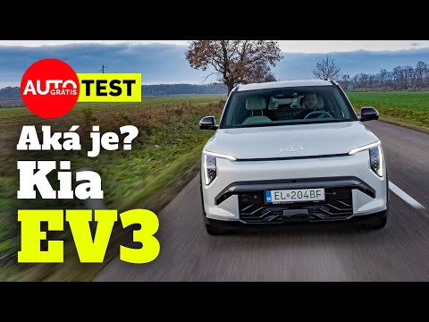 KIA EV3: Prvý domáci test novinky, ktorá klame telom!