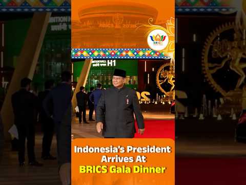 BRICS Summit 2026: PM Modi के Gala Dinner में शामिल होने पहुंचे President Prabowo Subianto