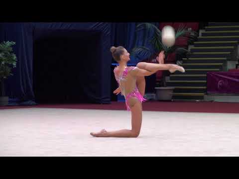 Ella Crijanovschii MDA RG Federation Moldova Ball Irina Deleanu Cup 22 May 2021