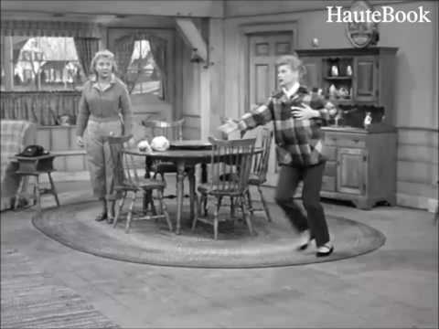 Lucy Ball   Lucy Does The Tango 1957   Extreme Dancing