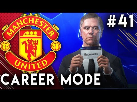 FIFA 19 Manchester United Career Mode EP41 - Champions League Draw!! Facing Liverpool!!