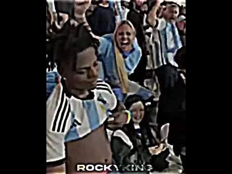 ISHOWSPEED wears Argentina shirt after Argentina win the world cup 😂🤣
