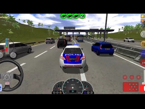 Aag Police Simulator : Police Patrol Android Game play #policepatrol