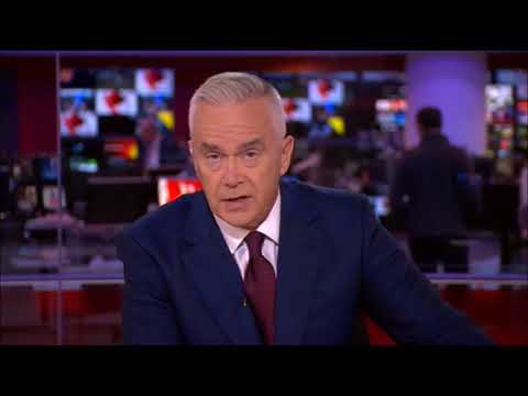 BBC News at Ten intro and close 26.6.18 10:10pm