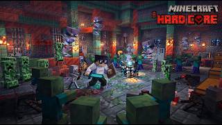 【LIVE】ハードコア410日目 マイクラ朝活サバイバル HARD CORE