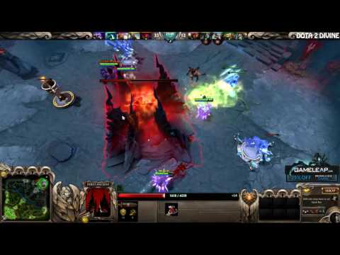 Dota 2 Ramzes666 + Miracle - Two 9000+ Players in same Stack Ty Volvo