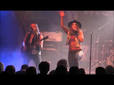 THUNDERMOTHER Live at ACDCMACHINE Gathering 2015 (Full show)