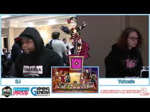 Michigan Masters 2019 DBFZ Top 8 SJ vs Yohosie
