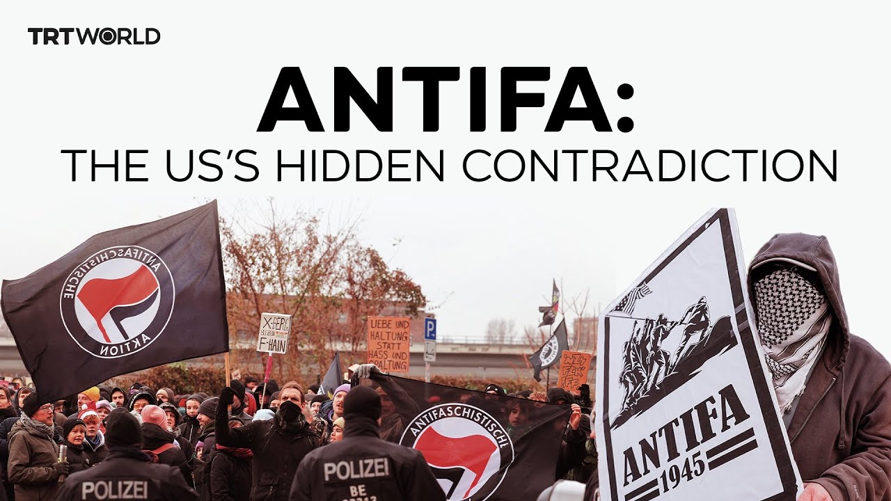 Exposing Antifa’s foreign terrorist ties amid US contradictions