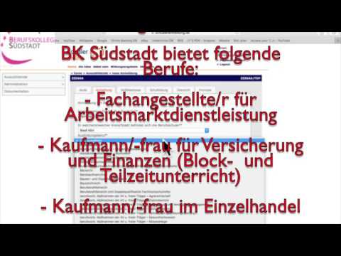 Berufsschule SchülerOnline
