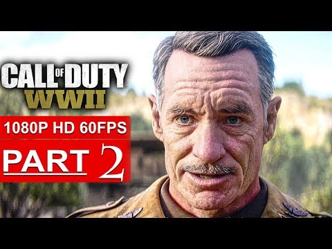CALL OF DUTY WW2 Gameplay Walkthrough Part 2 Campaign [1080p HD 60FPS PS4 PRO] - No Commentary