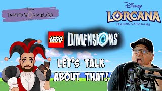 Talking Lorcana, Twisted Wonderland, and LEGO Dimensions – TCGs, Disney, and Gaming Nostalgia!