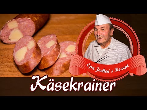 Käsekrainer selber machen - Wurst selber machen - Opa Jochen´s Rezept
