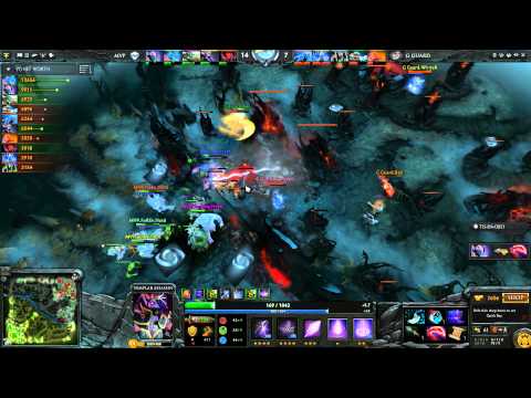 The International 5 SEA Qualifiers: MVP vs G Guard highlights | Dota 2 TI5