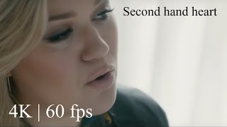 Kelly Clarkson &amp; Ben Haenow - Second hand heart ( Official Video 4K | 60 fps )