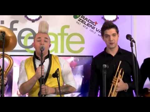 ODDAJA VESELI PONEDELJEK na GOLICA TV; POSKOČNI MUZIKANTI